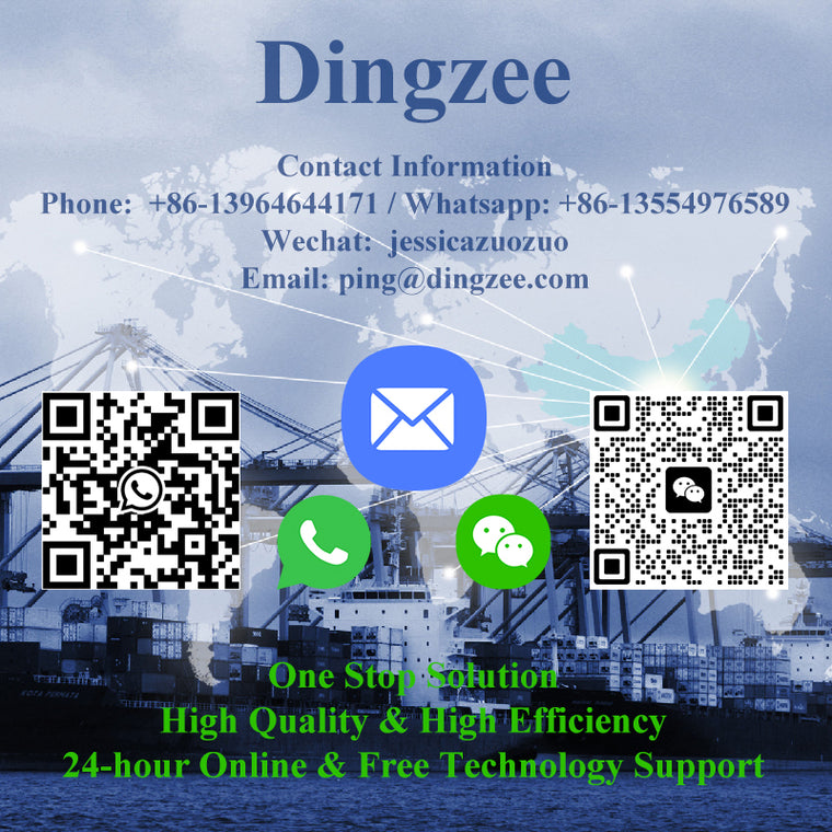 Contact Us Dingzee