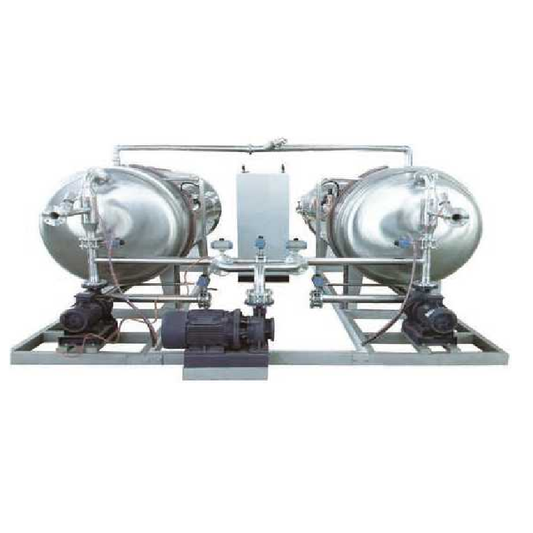 Double Pot Parallel Water Bath High Temperature and High-pressure Conditioning Sterilizer
