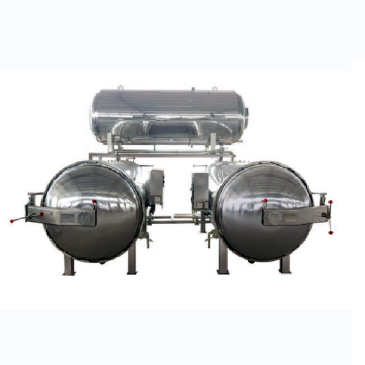 Three pot well combined water bath high-temperature and high-pressure conditioning sterilization kettle-Dingzee