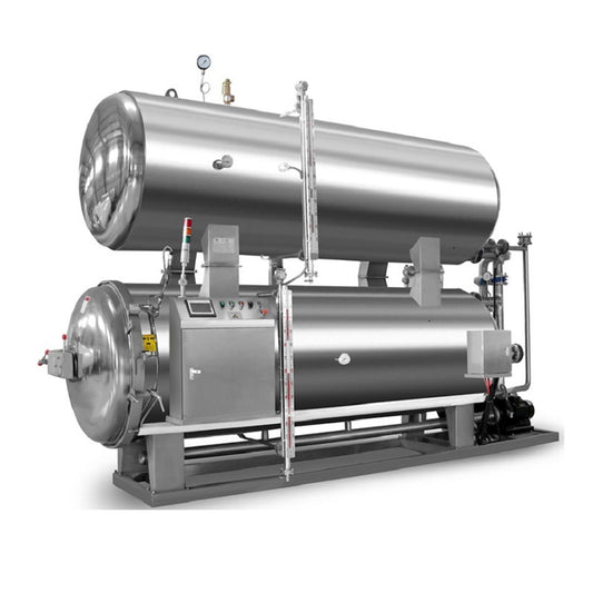 Double Layer Water Bath High Temperature and High Pressure Conditioning Sterilizer