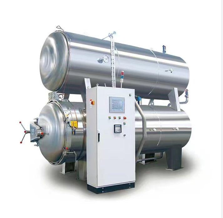 Food High Temperature and High Pressure Sterilization Equipment ODM-Dingzee