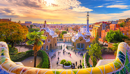 Europe submenu image