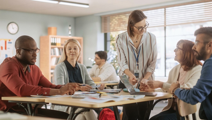 How to cultivate a positive school environment through leader wellbeing