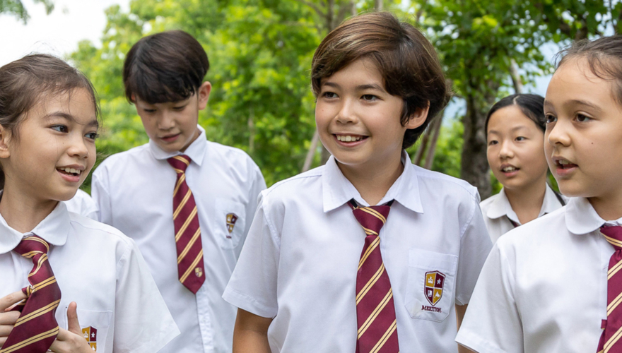 Meritton British International School testimonial